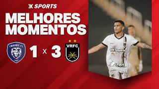 CIANORTE 1 x 3 VOLTA REDONDA - MELHORES MOMENTOS - COPA SUL-SUDESTE