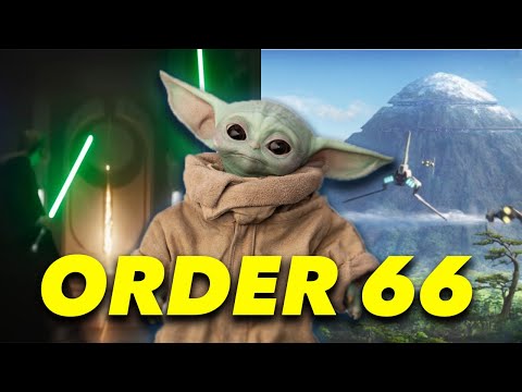 How Grogu Survived Order 66...