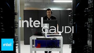 Intel Gaudi 2 accelerator Explainer Video