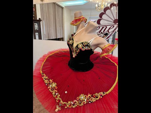 Ballet costume Kitri – 3 act. pas de deux P 0301 - video 11