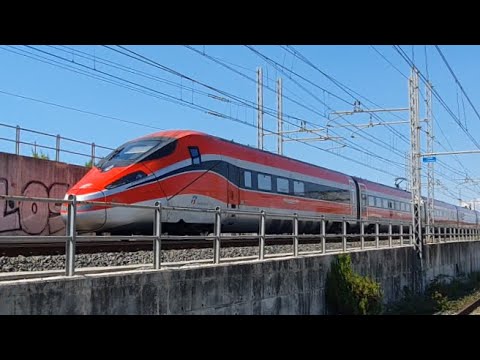 FRECCIAROSSA 1000 PER MILANO C. LE IN TRANSITO A NAPOLI TRACCIA