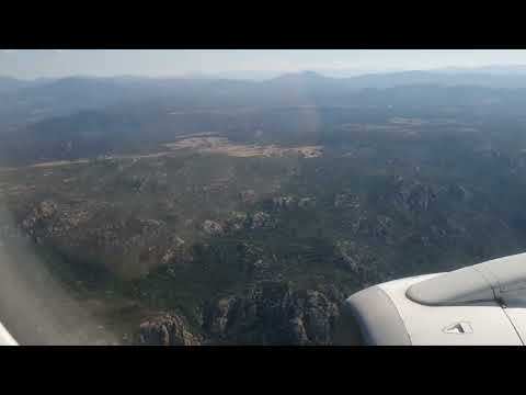 Landing in Olbia Sardinia October 1 2023