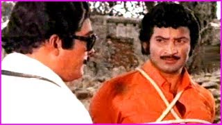 Super Star Krishna And Rao Gopal Rao Best Scenes - Kirayi Kotigadu Movie