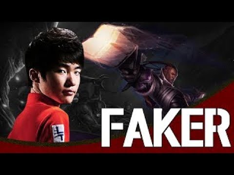 Faker Goes Crazy And Picks Lucian Mid! - SKT T1 Faker Stream Highlights (TRANSLATED) Replays