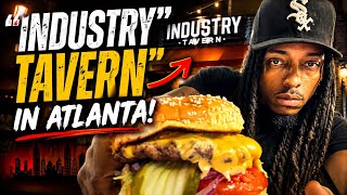 Sometimes you gotta do what you gotta do Im in Atlanta trying Industry Tavern come try it with me!