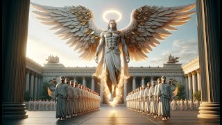 The Enormous Super Angel (Only Mentioned Once In The Bible