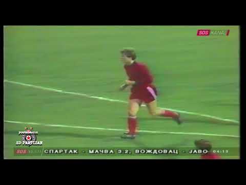 Videoton FC 🇭🇺 - Partizan 🇷🇸 5:0 ● 28.11.1984