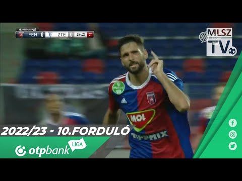 Kodro Kodro Kenan gólja a MOL Fehérvár FC – ZTE FC mérkőzésen