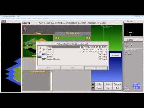 Let's Play Civilization II in HD - The Remix - Part 1