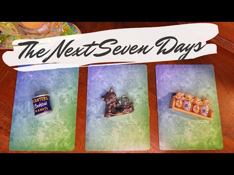 The Next 7 Days 🌙 Detailed Week Ahead 🕯️ pick a card 
