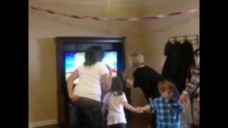 Dancing to the Ketchup Song with Wii by Lolo and Vicki