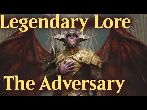 Legendary Lore - Ob Nixilis, the Adversary (Streets of New Capenna) | Magic: the Gathering