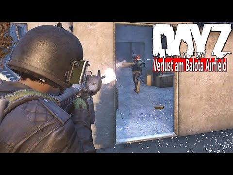 DAYZ Feuerwehrkampf: TÖDLICHER Überlebenskampf am BALOTA AIRFIELD - HACKER KONFRONTATION in DAYZ