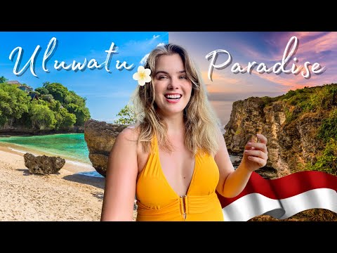 IS THIS THE BEST AREA OF BALI? | Exploring Uluwatu's Beaches, Surfing + Local Culture