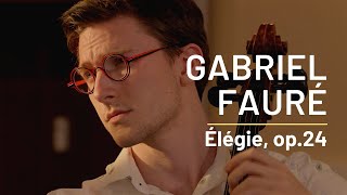 Download lagu Gabriel Fauré : Élégie for cello and piano (Pierre Fontenelle / Marie Datcharry) mp3