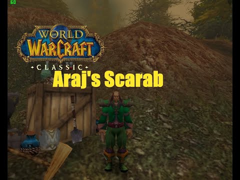 World of Warcraft. Quests - Araj's Scarab