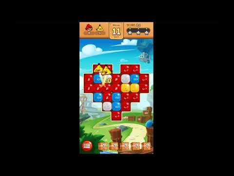 Angry Birds Blast level 1