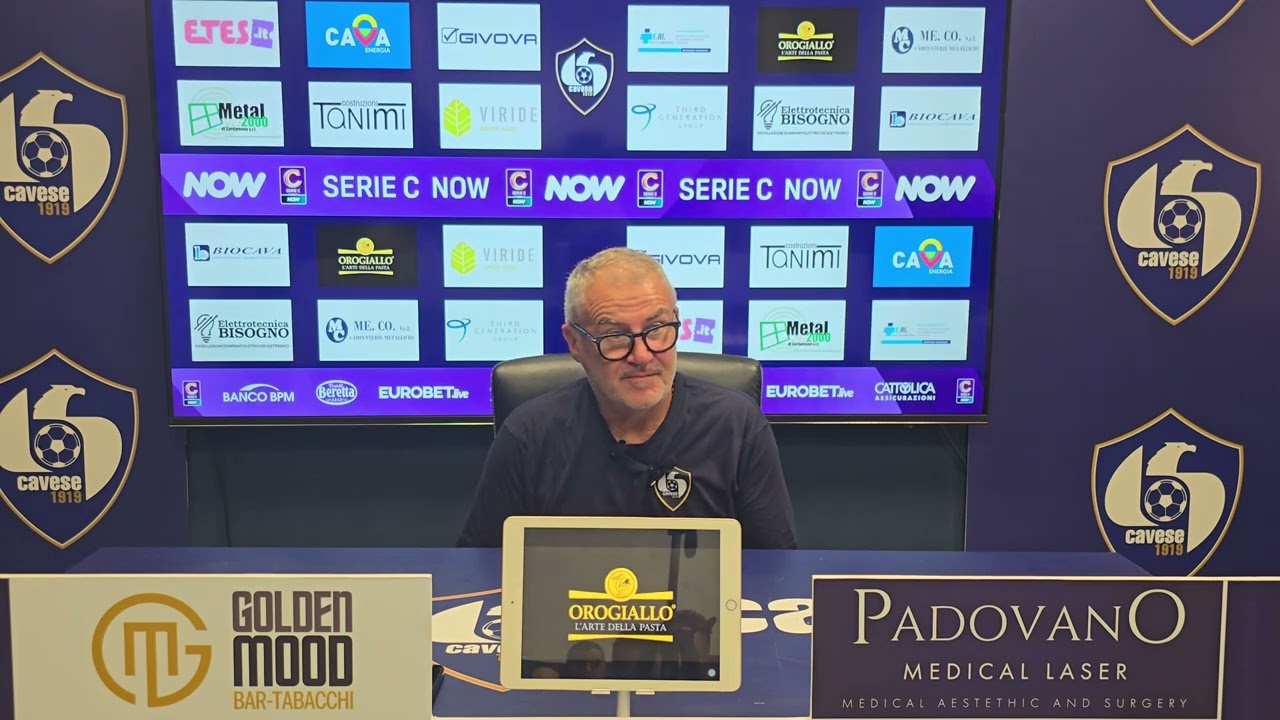 Mister Di Napoli | Post match Cavese-Crotone  #SerieCNOW