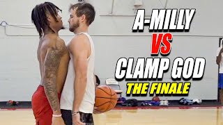 A Milly vs. Clamp God (The Finale)