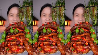 🌶️ Can You Handle This Extreme Spicy Food Feast? 🌶️🔥 Full Bowl of Flavor!