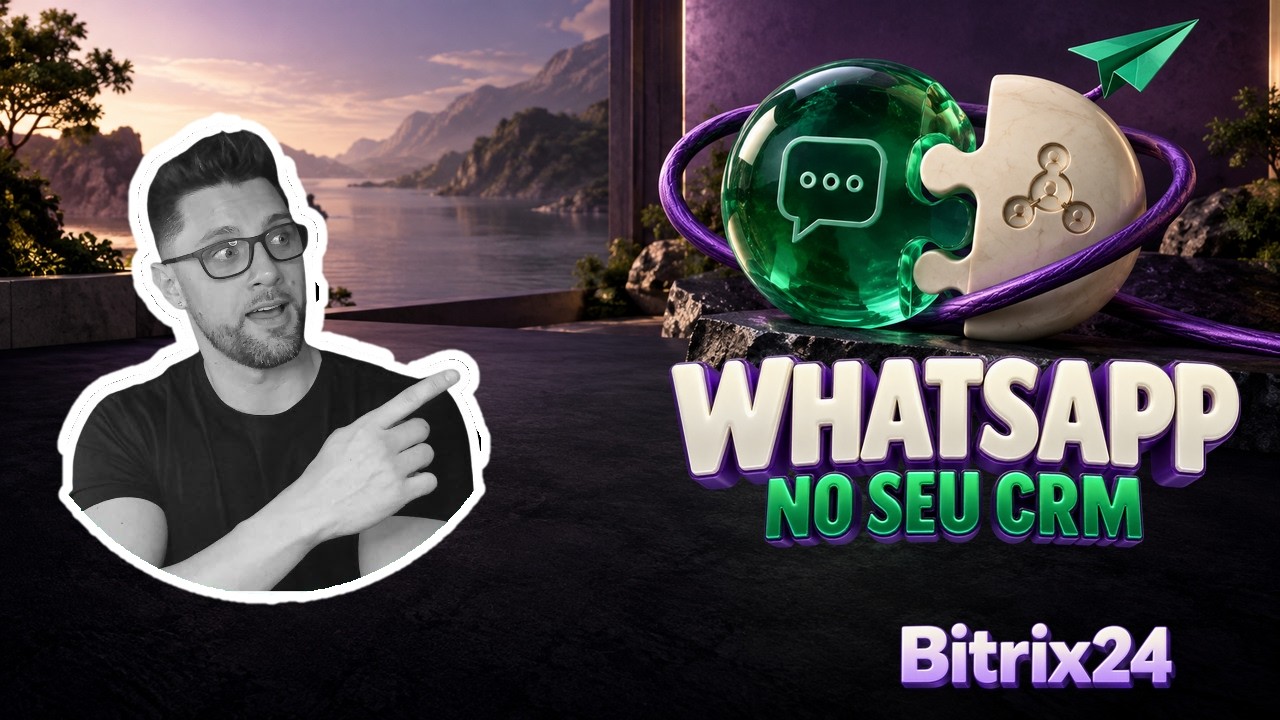 WHATSAPP + BITRIX24: TRANSFORME SEU ATENDIMENTO AO CLIENTE - [ TUTORIAL ]