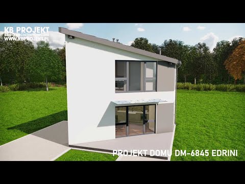 Projekt domu Edrini DM-6845 | KB Projekt