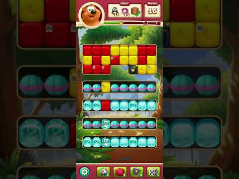 Toon Blast Level 6638 - NO BOOSTERS