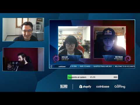 DreamHack SC2 Masters 2021: Last Chance 2022 - Playoff - quarti di finale