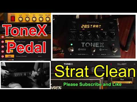 IK MULTIMEDIA ToneX Pedal | Demo Sound