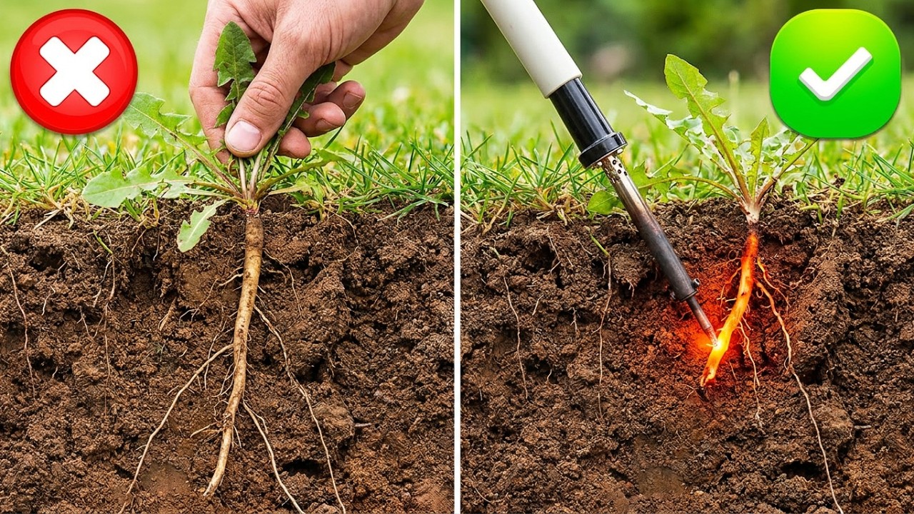 4 Ways to Remove Weeds Without Chemicals