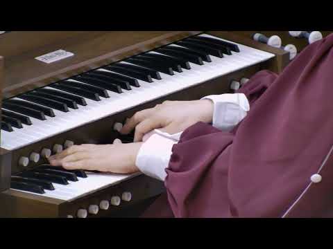 25/04/06 부평동부교회 주일오전예배 찬양 "하나님의 사랑" - 시온 찬양대