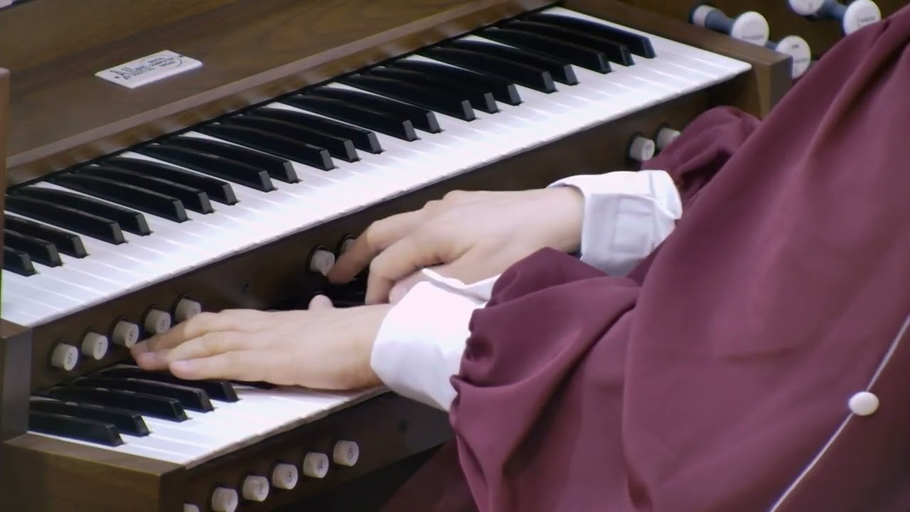 25/04/06 부평동부교회 주일오전예배 찬양 "하나님의 사랑" - 시온 찬양대
