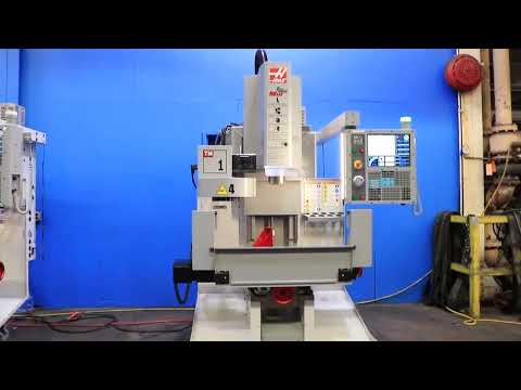 HAAS CNC TOOLROOM-MILL MODEL: TM-1,  S/N: 1059043,  NEW: 2007
