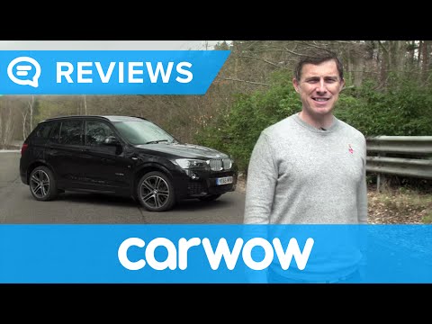 BMW X3 SUV 2014-2017 in-depth review | Mat Watson Reviews