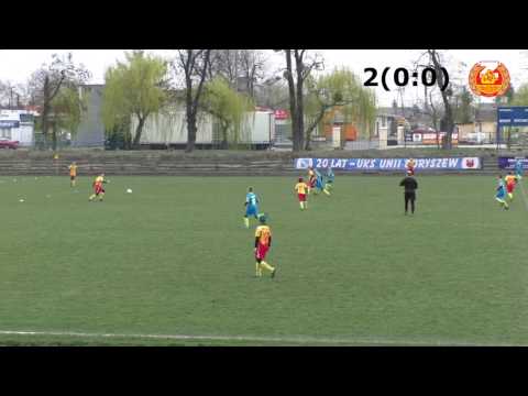 Unia Boryszew - Znicz II Pruszków  (r.2005) 09.04.2017