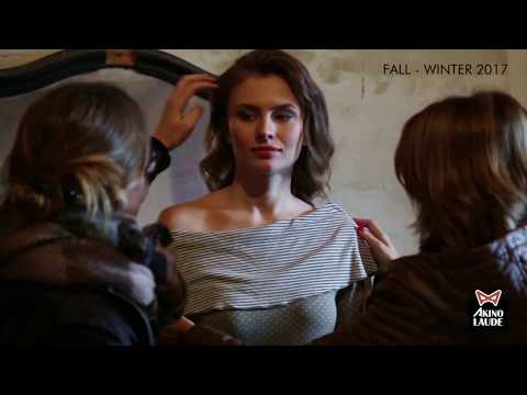 AKINOLAUDE MAKING OF - FW 2017