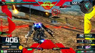 【EXVSMBON】九州３強　むーにーまん視点　ダークハウンド【淫夢実況】13