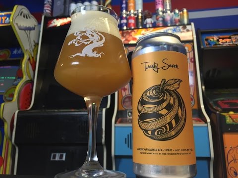 Beer Review #346 - Tree House Brewing - Curiosity Twenty Seven - 8% ABV