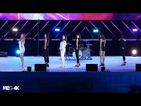 190830 에이핑크 Apink ( Five ) 충주세계무술축제 개막식 4K 직캠 Fancam
