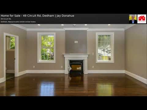 Home for Sale - 49 Circuit Rd, Dedham | Jay Donahue