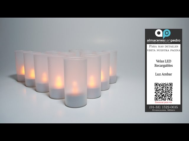 Vídeo relacionado con Bombilla LED con efecto de llama de 3 V a 5 V, luces parpadeantes para pastel de cumpleaños, vela LED pequeña que funciona con pilas para decoración de bricolaje, accesorios de diodo de luces de llama