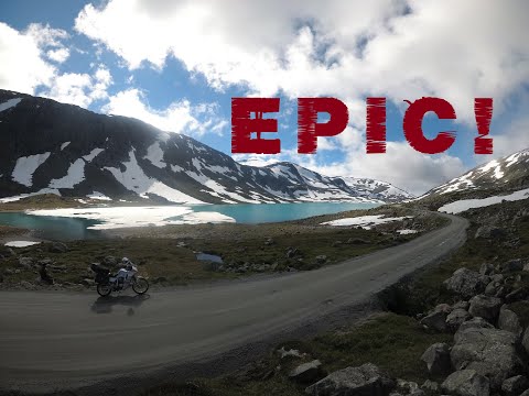 Norway Epic Motorcycle Trip With Amazing Landscapes