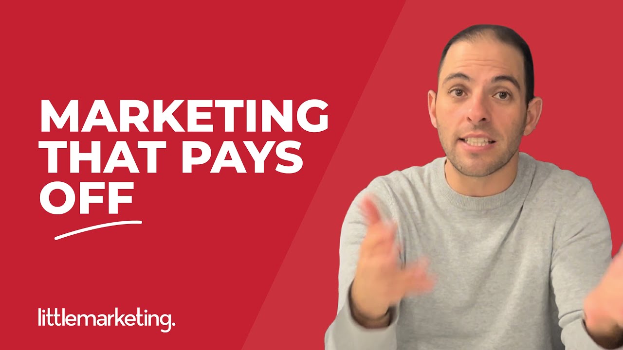 4 ways to ensure your small business marketing effort pays off