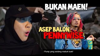 Download lagu Asep Balon - Pennywise MV [Prod By. DRB] Reaction!! Tergokilll‼️ mp3