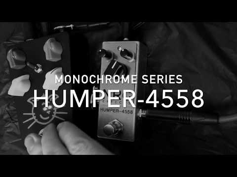 NRG Effects - HUMPER-4558 - Midrange Focussed Clean Boost