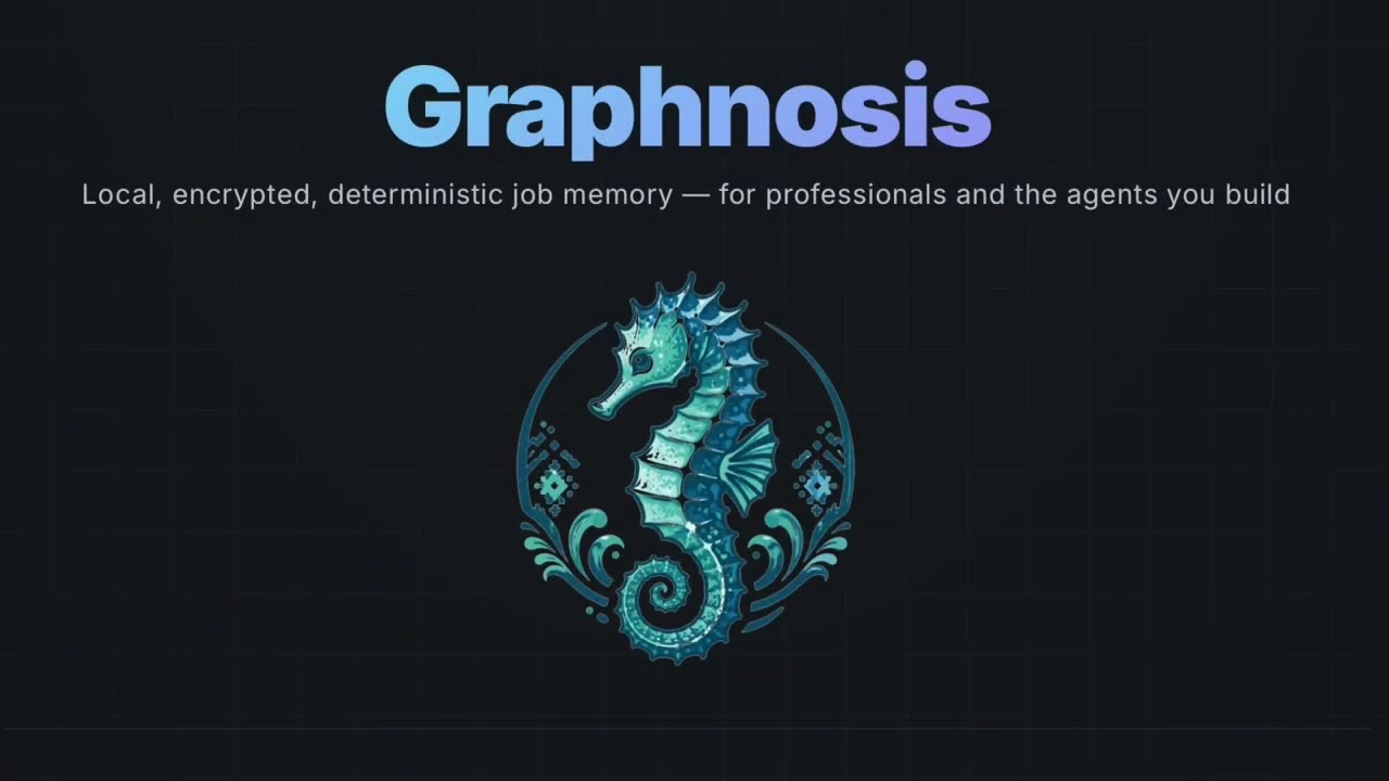 Graphnosis for Obsidian — demo