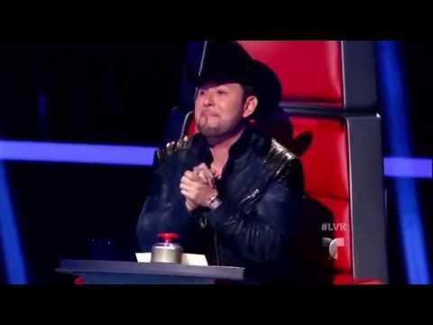 Christo Escalante canta "El Coco no" en La Voz Kids