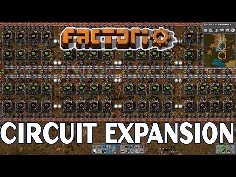 FACTORIO 0.15 | Circuit Expansion - Episode 20