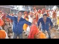 Salman Khan S ZABARDUST Faadu Dancing On Nasik Dhol At Ganpati Visarjan 2019 Wid Family