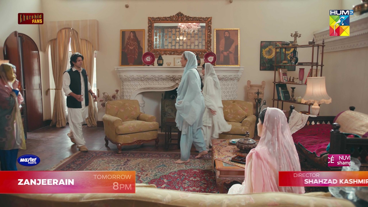 Zanjeerain Episode 18 Promo | Tomorrow at 9 PM (On Youtube) ft. Sajal Aly - HUM TV